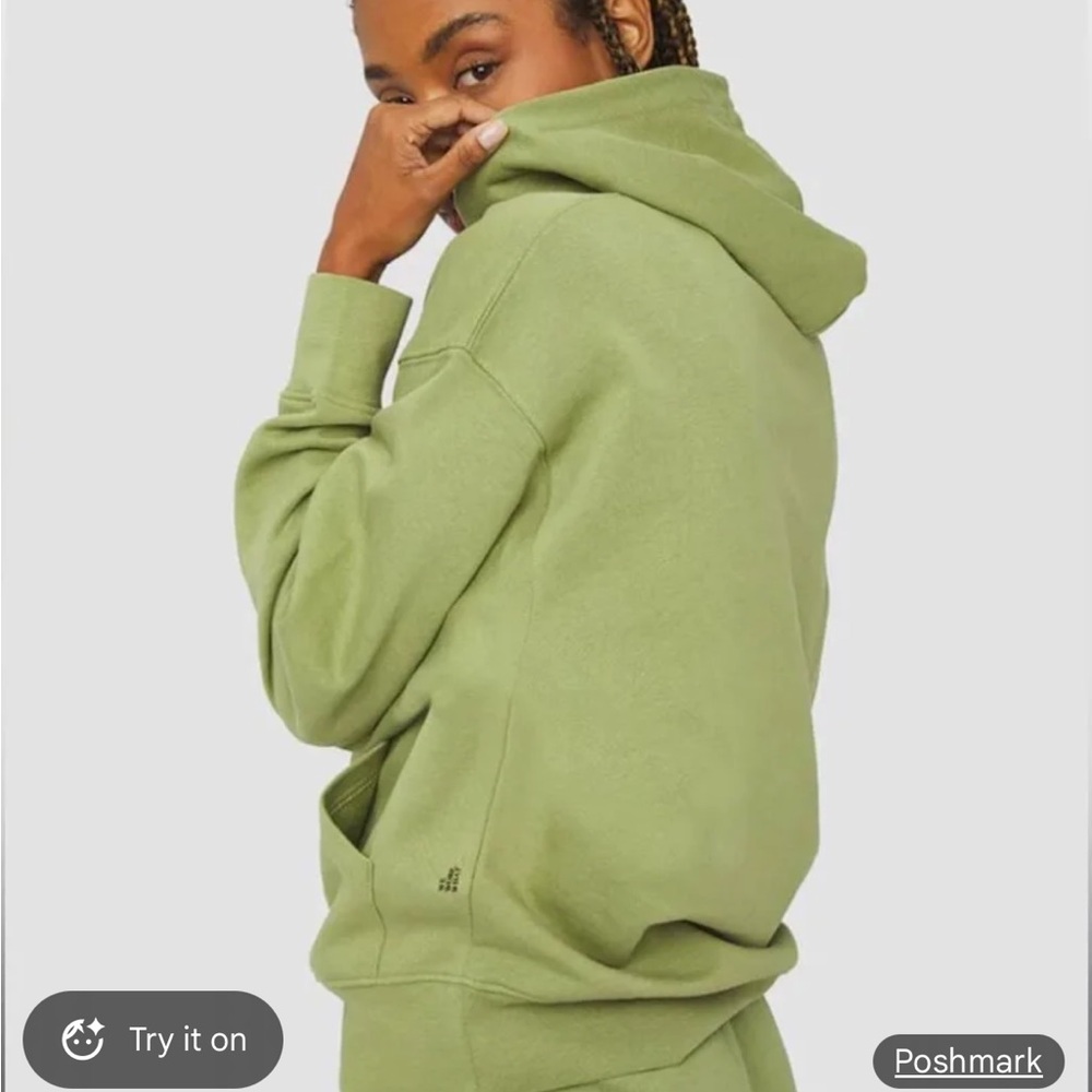WeWoreWhat Green hoodie